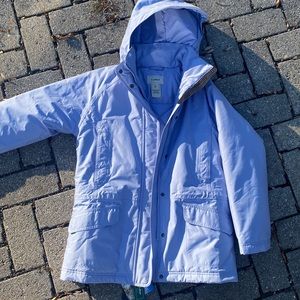 LL Bean Winter Coat - Light Lilac Purple - XS Petite - Brand New!